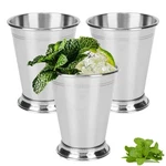 3PCS Stainless Steel Cocktail Cups Mint Julep Mixed Drinks Glass Bar Bee.... Fixed Price $37.06.