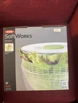 Brand New Oxo Softworks Large Salad Spinner 10.5". Fixed Price $20.99.