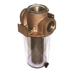 Groco 1-1/4" Raw Water Strainer Stainless Steel Basket ARG-1250-S. Fixed Price $335.78.