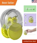 Chef Garliczoom Chopper, Handheld Mincer With Rolling Action,.... Fixed Price $33.11.