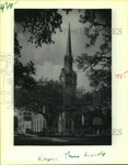 1988 Press Photo Rayne Memorial Methodist Church 3900 St. Charles Ave.. Fixed Price $24.99.