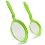 Luckyiren Kefir Strainer Set, 2-SIZE Plastic Non-metal 2-PIECE Green. Fixed Price $16.15.
