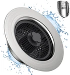 Widened 1 Kitchen Sink Drain Strainer & Stopper Kit, 304 Stainless Steel. Fixed Price $15.50.
