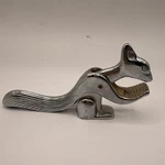 Squirrel Nut Cracker Vintage Metal Silver. Fixed Price $9.99.