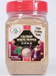 Ground White Pepper 7OZ Fresh, Aromatic, High Quality Spice- By Mtt. Fixed Price $9.00.