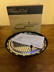 Pampered Chef Stainless Vegetable Steamer #2892 Nib. Fixed Price $19.00.