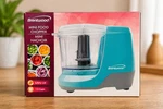 Brentwood Mini Food Chopper 1.5 Cup Electric Processor Safety Lid New. Fixed Price $17.99.