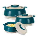 Milton Casserole For Hot Food, Double Walled Insulated Inner Stainless Steel. Fixed Price $72.14.