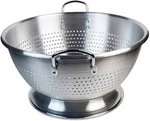 Vollrath 68350 Professional Aluminum Colander, 16 Qt. Capacity, 18 Gauge New. Fixed Price $85.00.