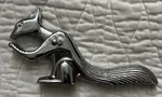 Squirrel Stainless Steel Chestnut Walnut Pecan Nutcracker Opener Tool. Fixed Price $8.50.