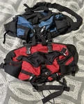 2 The North Face Terra Lumbar Packs Hip Waist Bags Mesh Pockets Day Hiker. Fixed Price $49.95.