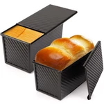 Beasea Pullman Loaf Pan With Lid, Pack Non-stick Black 2PCS,. Fixed Price $33.11.