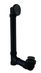 Westbrass Tip-toe Sch. 40 Abs Bath Waste With Two-hole Elbow, Matte Black, D4.... Fixed Price $43.78.