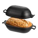 Frrly Cast Iron Loaf Pan With Lid-bread Baking For Sourdough,pre-seasoned Ov. Fixed Price $58.39.