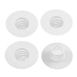 Uxcell Bathroom Plastic Hair Stopper Strainers Sink Drainer Screen Net Whi. Fixed Price $18.91.