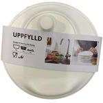 New Ikea Uppfylld White Salad Spinner 23 Cm (9 ") 005.219.48. Fixed Price $16.72.