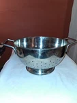 Estia Gourmet 5QT. Stainless Steel Colander/strainer Made Usa. Fixed Price $19.99.