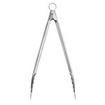 Cuisipro 12 Inch Stainless Steel Locking Tongs. Fixed Price $19.17.
