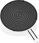 Inyou Silicone Splatter Screen For Frying Suitable 13 Pans, Black. Fixed Price $14.64.