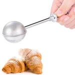 Flour Stainless Steel For Baking One Handed Operation Great Sieve. Fixed Price $10.49.