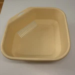 Vintage Rubbermaid Corner Sink Strainer Almond Color #5816. Fixed Price $15.00.