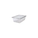 Cambro 18268CLRCW135 Colander For Full-size Food Storage Boxes 9" Deeper. Fixed Price $97.89.