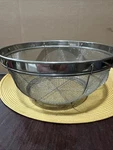 Kitchen-rite Stainless Steel Mesh Colander. Fixed Price $13.99.