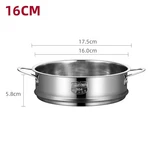 New 304 Stainless Steel Steamer Basket With Double Ear Kitchen Cooking Tool Pot. Fixed Price $13.99.