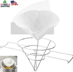 (50 Filters+) Deep Fryer Oil Cone With Commercial 10". Fixed Price $57.39.