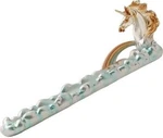 Unicorn Boat Incense Burner 11"L. Fixed Price $26.40.