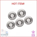Utility Kitchen Sink Tub Screen Drain Stopper Metal Cover Mesh - Pack Of 5 Uni. Fixed Price $13.99.