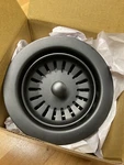 Native Trails 3.5" Basket Strainer Disposer Trim Matte Black DR340-MB New $170. Fixed Price $68.00.
