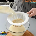 Food Strainers With Double Handles For Soy Milk Coffee Juice Kitchen Essentials. Fixed Price $15.75.