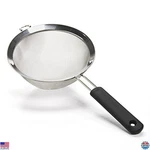 Oxo Good Grips 8" Double Rod Strainer - Durable Design Effortless Straining. Fixed Price $47.05.
