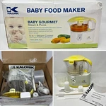 Kalorik Baby Food Maker Chopper Processor 2-CUP, 100% Complete *excellent!. Fixed Price $50.00.
