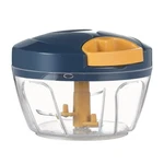 Ourokhome Manual Food Processor Vegetable Chopper Portable Hand Pull String Garl. Fixed Price $19.48.