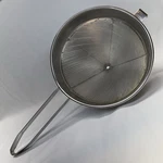 Stainless Steel Commercial Grade Restaurant Coarse Cap Strainer 9.5 Inch. Fixed Price $11.39.