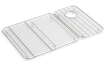 Kohler 24269-ST Stainless Steel Sink Grid Basin Rack Ironridge New Box. Fixed Price $60.00.