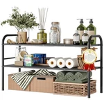Netel Under Sink Organizers Storage, 2 Tier Expandable Cabinet Orga.... Fixed Price $33.24.