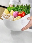1PC Home Kitchen Rice Washer & Strainer Set, Cleaning Tool - New****. Fixed Price $11.85.