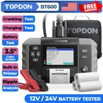 Topdon BT600 Battery Tester Color Screen Display Professional-level Testing Tool. Fixed Price $139.99.