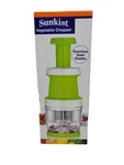 Sunkist Stainless Steel Veggie Vegitable Chopper New Kitchen Gadget. Fixed Price $5.19.