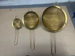 Proto Future Brass Strainer Set 8 ,5.5 ,3.5. Fixed Price $29.80.