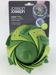 Joseph Lotus Plus Folding Non-scratch Steamer Basket Green 40023. Fixed Price $15.99.