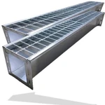Tianyamai 304 Stainless Steel Channel Drain With Galvanized Kit, Silver. Fixed Price $268.88.