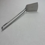 Williams Sonoma Med Stainless Steel Spatula Turner Split Handle Bbq Kitchen Ln. Fixed Price $12.30.
