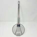 Typhoon Stainless Steel Scoop And Strain Skimmer Dishwasher-safe. Fixed Price $8.99.