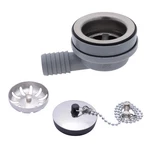 Ambassador Marine S00-1102-BP-R Inch 95 Degree Drain. Fixed Price $25.28.