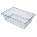 Cambro 18268CLRCW135 Camwear 18" 26" Food Storage Box. Fixed Price $62.85.