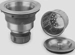 Serene Valley 3-1/2" Kitchen Sink Strainer 3.5 Inch Stainless Steel NDA0028 New. Fixed Price $13.29.
